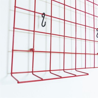 Wire Coat Rack by Karl Fichtel for Drahtwerke Erlau, 1950s-WK-738231