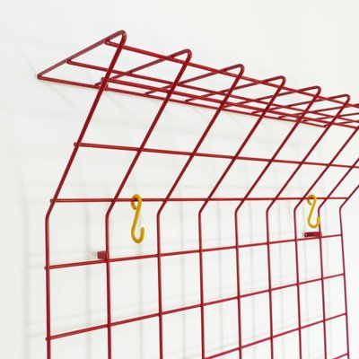 Wire Coat Rack by Karl Fichtel for Drahtwerke Erlau, 1950s-WK-738231