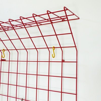 Wire Coat Rack by Karl Fichtel for Drahtwerke Erlau, 1950s-WK-738231