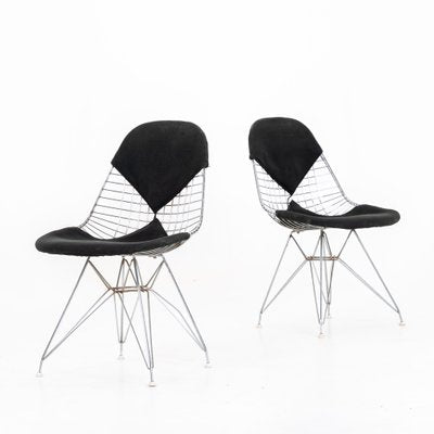 Wire DKR-2 Chairs by Eames, 1951, Set of 5-VEI-1377120