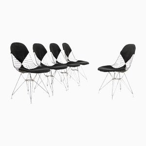 Wire DKR-2 Chairs by Eames, 1951, Set of 5-VEI-1377120