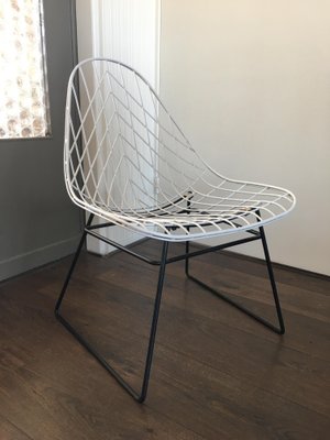 Wire Lounge Chair by Cees Braakman for Pastoe, 1950s-DE-645751