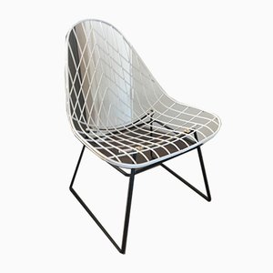 Wire Lounge Chair by Cees Braakman for Pastoe, 1950s-DE-645751