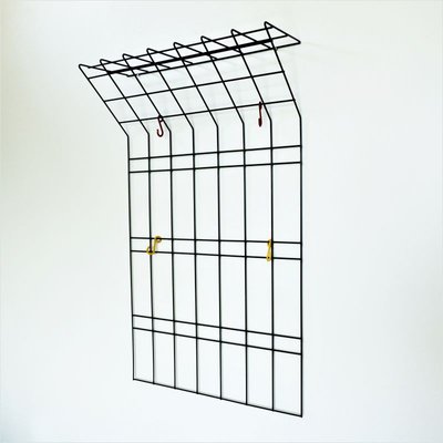 Wire Rack by Karl Fichtel for Drahtwerke Erlau, 1950s-WK-740040