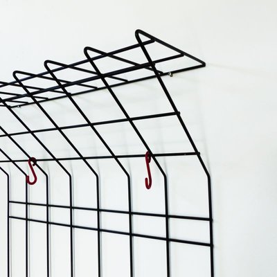 Wire Rack by Karl Fichtel for Drahtwerke Erlau, 1950s-WK-740040