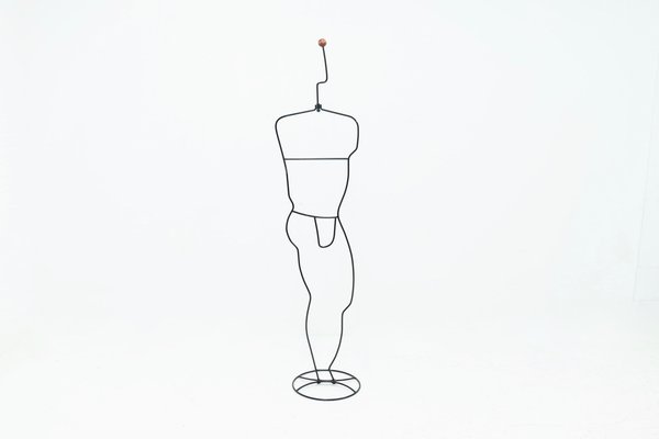 Wire Steel Male Valet by Ehlén Johansson for IKEA, 1980s-VV-1178254