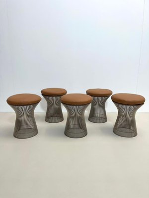 Wire Stools by Warren Platner for Knoll, 1960s-FGA-1139672