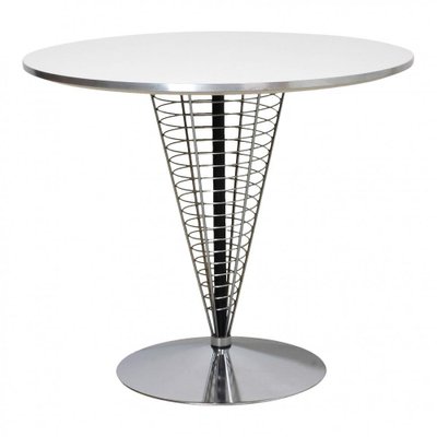 Wire Table by Verner Panton for Fritz Hansen, 1980s-MTD-1400222