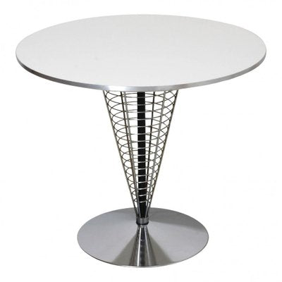 Wire Table by Verner Panton for Fritz Hansen, 1980s-MTD-1400222