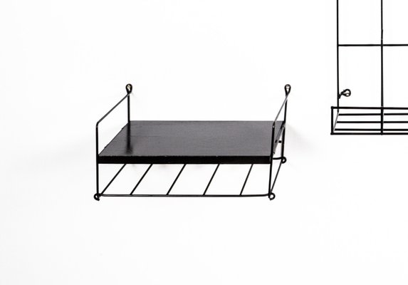 Wire Wall Units by Karl Fichtel for Drahtwerke Erlau and Kajsa and Nils Nisse Strinning for Design AB, Set of 2-VLO-1786851