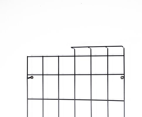 Wire Wall Units by Karl Fichtel for Drahtwerke Erlau and Kajsa and Nils Nisse Strinning for Design AB, Set of 2-VLO-1786851