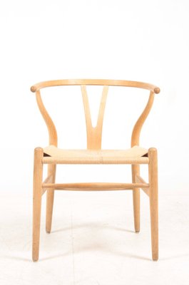 Wishbone Chairs in Patinated Oak by Hans Wegner for Carl Hansen & Søn, 1960s, Set of 12-FK-1048810