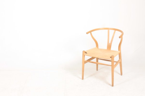 Wishbone Chairs in Patinated Oak by Hans Wegner for Carl Hansen & Søn, 1960s, Set of 4-FK-1048811