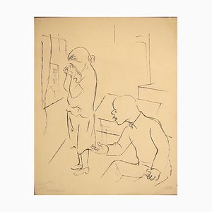 Without Results - China Ink Drawing on Paper by G. Grosz - 1925 1925-ZCI-756242