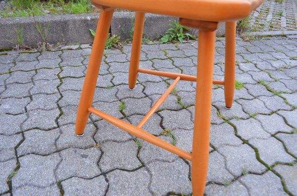 WKS Series Dining Chairs by Arno Lambrecht for Wk Möbel, 1950s, Set of 4-UF-1384505