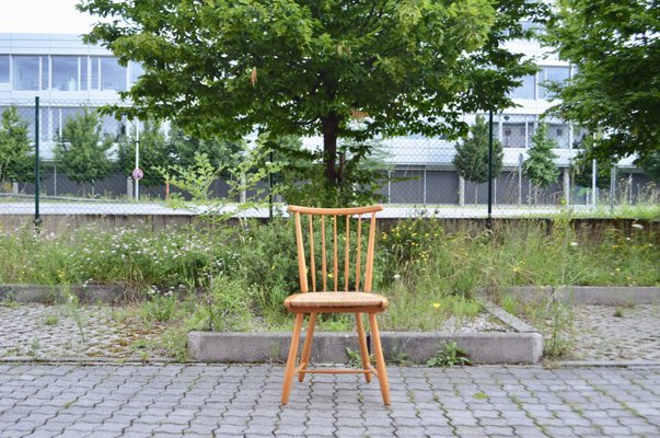 WKS Series Dining Chairs by Arno Lambrecht for Wk Möbel, 1950s, Set of 4-UF-1384505