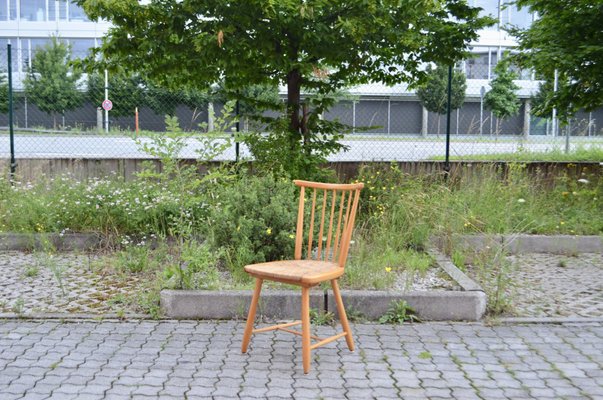 WKS Series Dining Chairs by Arno Lambrecht for Wk Möbel, 1950s, Set of 4-UF-1384505