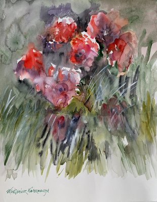 Włodzimierz Karczmarzyk, Flowers, 2007-XHG-927459