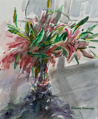 Włodzimierz Karczmarzyk, Lilies, 2011-XHG-927458