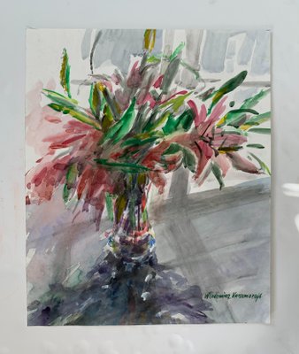 Włodzimierz Karczmarzyk, Lilies, 2011-XHG-927458