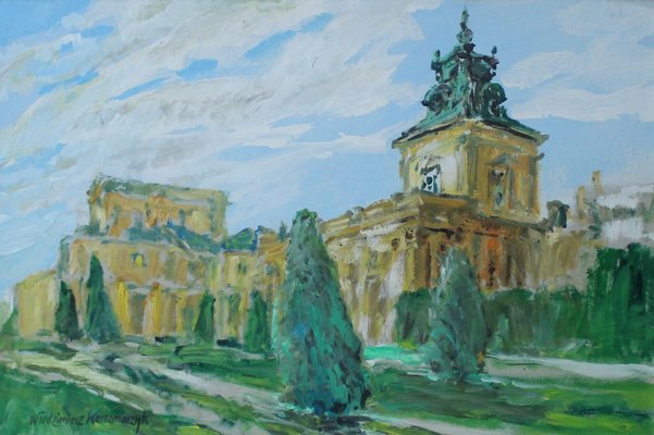 Włodzimierz Karczmarzyk, Warsaw, Wilanow - The Royal Palace, 1973-XHG-927462