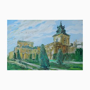 Włodzimierz Karczmarzyk, Warsaw, Wilanow - The Royal Palace, 1973-XHG-927462