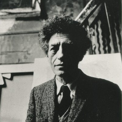 Wolfgang Kühn, Alberto Giacometti in His Studio in Paris, 1963, Photograph-DYV-1377673