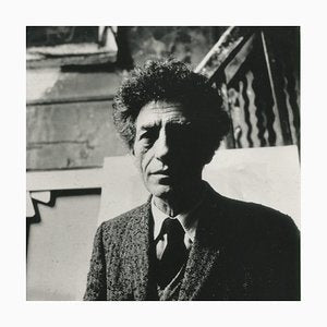 Wolfgang Kühn, Alberto Giacometti in His Studio in Paris, 1963, Photograph-DYV-1377673