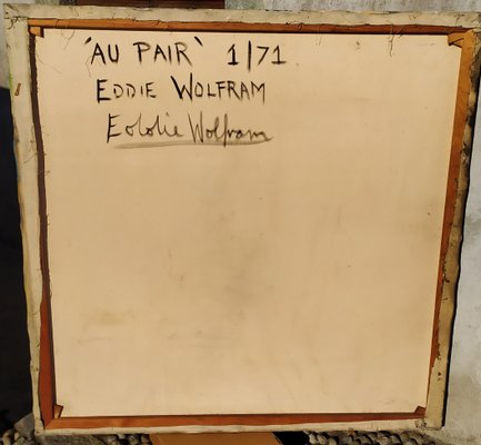 Wolfram Eddie, 1971, Oil on Canvas-EI-1138726