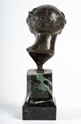 Woman Adorned with Flower, Bronze-WFS-1196765