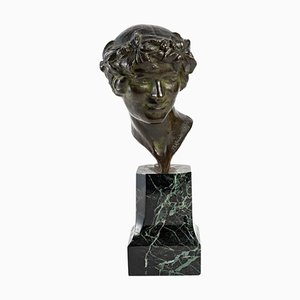 Woman Adorned with Flower, Bronze-WFS-1196765