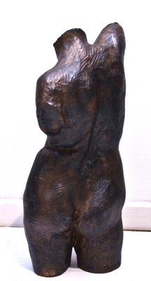 Woman's Chest - Bronze Sculpture by Aurelio Mistruzzi 1930-ZCI-756244