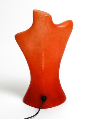 Woman's Torso Table Lamp in Red Fiberglass, 1960s-RR-1377357