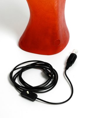 Woman's Torso Table Lamp in Red Fiberglass, 1960s-RR-1377357