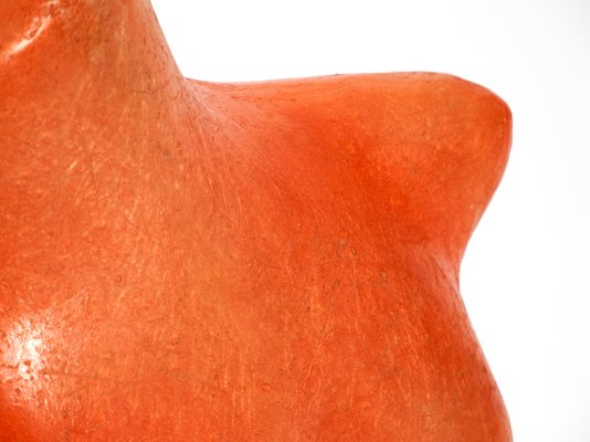 Woman's Torso Table Lamp in Red Fiberglass, 1960s-RR-1377357