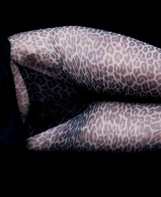 Woman with Panther Tights, 2003, Color Photograph-OBQ-1293621