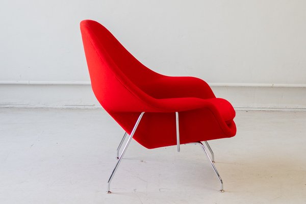 Womb Chairs by Eero Saarinen for Knoll Inc., Set of 2-IXA-1788038