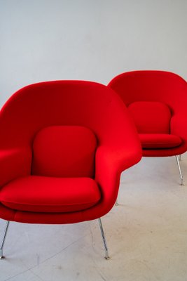 Womb Chairs by Eero Saarinen for Knoll Inc., Set of 2-IXA-1788038