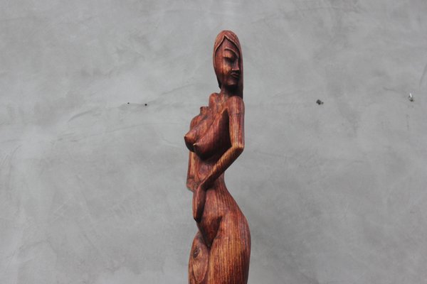 Women Wooden Statue-UWJ-1361664