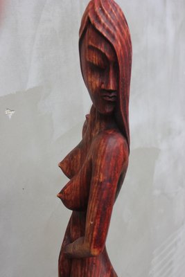 Women Wooden Statue-UWJ-1361664