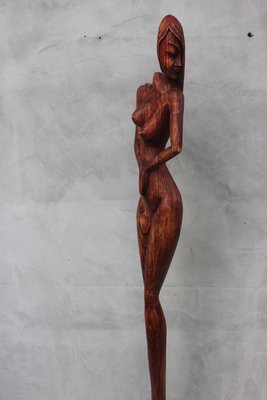 Women Wooden Statue-UWJ-1361664