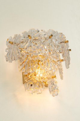 Wonderful Crystal Sconces by Kinkeldey, Germany, 1970s, Set of 2-UGR-1294405