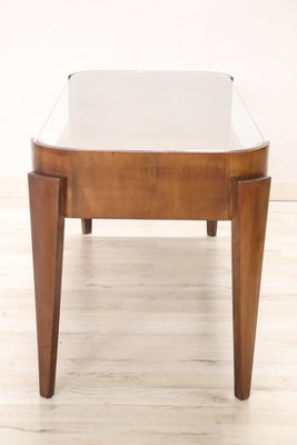 Wood and Glass Coffee Table, 1950s-DCO-1797386