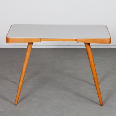 Wood and Glass Table by Jiri Jiroutek, 1960s-DAD-1807461