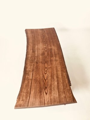 Wood and Metal Coffee Table, 1950s-XXA-787499