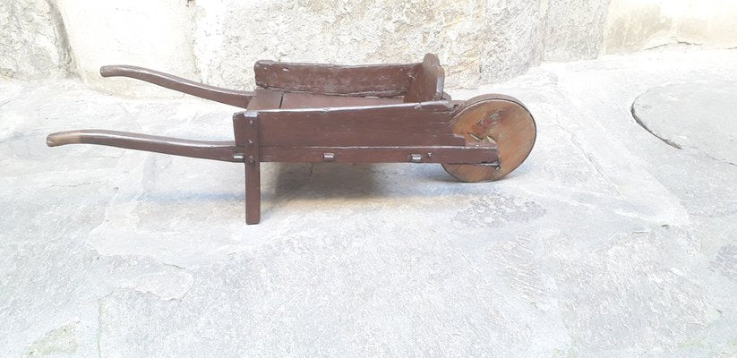 Wood and Wrought Iron Cart, 1800s-AKA-1722506