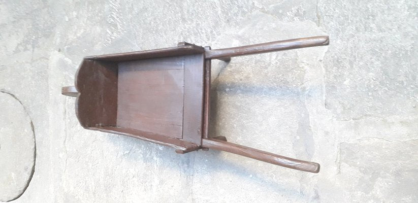 Wood and Wrought Iron Cart, 1800s-AKA-1722506