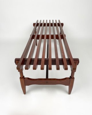 Wood Bench by Ico & Luisa Parisi, Italy, 1950s-LYQ-1171312