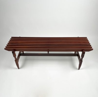 Wood Bench by Ico & Luisa Parisi, Italy, 1950s-LYQ-1171312