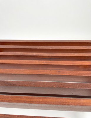 Wood Bench by Ico & Luisa Parisi, Italy, 1950s-LYQ-1171312